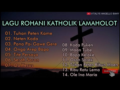 Lagu Rohani Katholik Lamaholot Terbaik / Adonara / Flores Timur