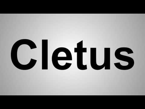 How To Pronounce Cletus