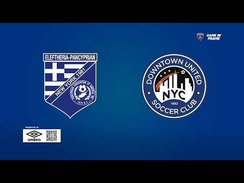 Eleftheria Pancyprian SC 09 vs DUSC BU17 | CJSL - U17 Division Elite 1