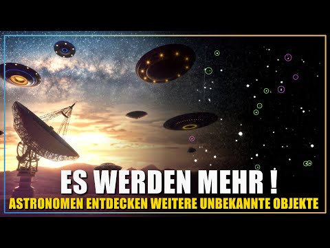 Astronomers are finding more and more unknown objects in the night sky!