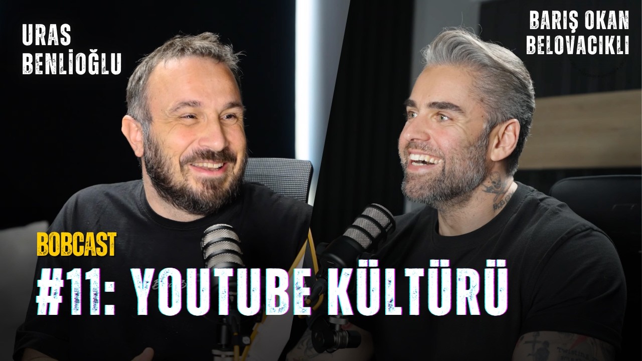 Uras Benlioğlu Anlatıyor: Youtube Algoritması, Yapay Zeka ve Değişen Medya... | BOBCAST