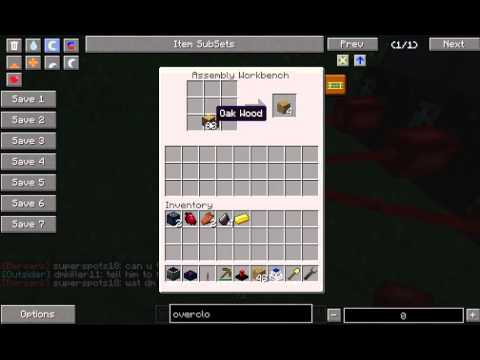 Advanced Crafting Table Duplication