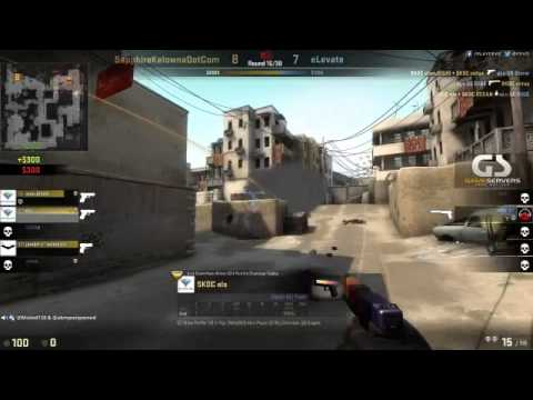 Sneak-a-Defuse 1v3 roca v SKDC, High Def Version in Description Stream POV