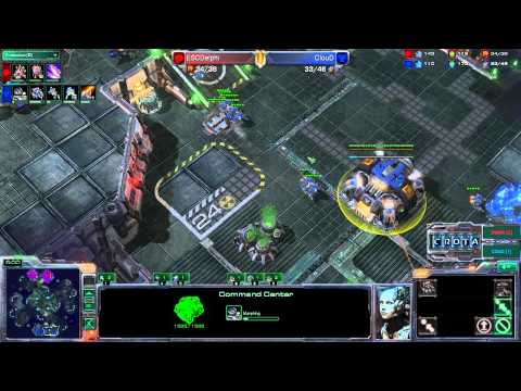 SC716 - G1 Delphi (Z) vs ClouD (T) on Terminus RE