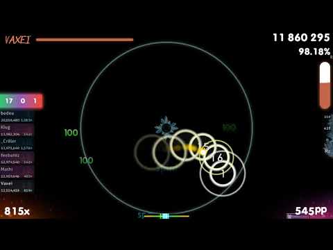 [8.76⭐] Vaxei | t+pazolite - Call me it. (500 Tortures) [it.] 98.32% {#1 💖 2❌ 808pp if FC & ranked}