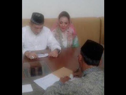 Lepas Dari Farhat Abbas, Foto Regina Nikah Lagi Dengan Duda Beranak Tiga Beredar