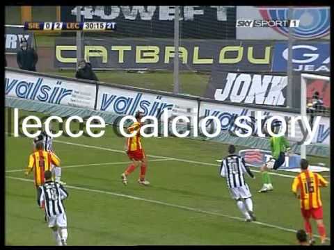 Siena-LECCE 1 a 2 dell'1 febbraio 2009 (telecronaca secondo tempo)