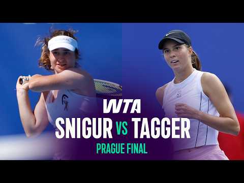 Daria Snigur vs. Lilli Tagger | 2026 Prague Final | WTA Match Highlights