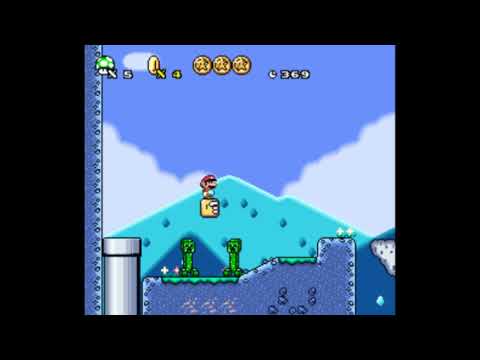 SMW Custom Music - Minecraft - Sweden (Calm 3)