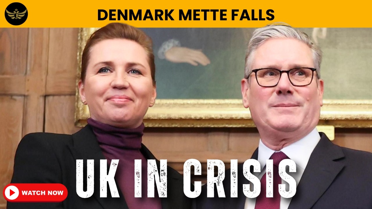 UK & Denmark: Elites Fiddle While Their Economies Burn