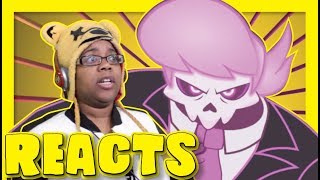 Mystery Skulls Animated - Freaking Out Reaction