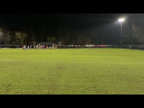 Wroxham FC 2-1 Norwich United. 1st Wroxham Goal