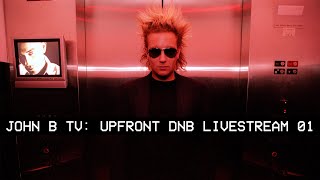 John B - Live @ Friday Night Upfront DnB Set #01 2020