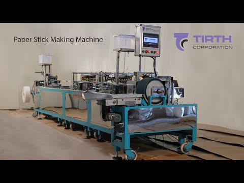 Lollipop Stick Machine