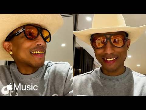 Pharrell Williams: "Doctor (Work It Out)" With Miley Cyrus | Apple Music