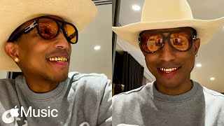 Pharrell Williams: Doctor (Work It Out) With Miley Cyrus | Apple Music