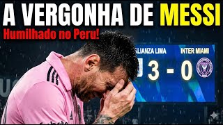 Por que a MLS é Tão FRACA ?! Messi Passou VERGONHA! (Alianza 3x0 Inter Miami)