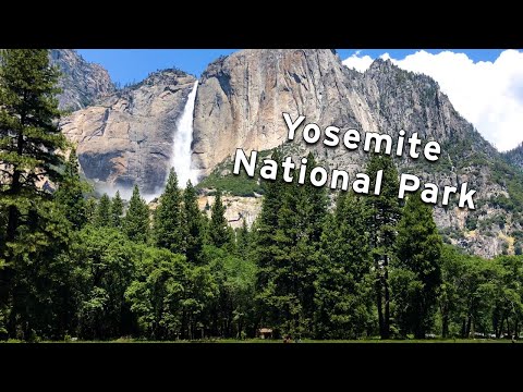 The beauty of Yosemite National Park