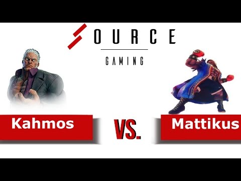 Red Line SFV Week 5 - Mattikus (Balrog) Vs. Kahmos (Urien). Grand Finals pt. 1.