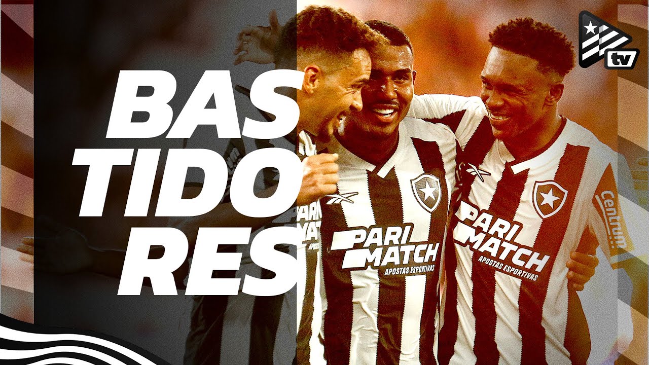 VÍDEO: Botafogo divulga bastidores do triunfo sobre o Vitória no Nilton Santos pela Copa do Brasil