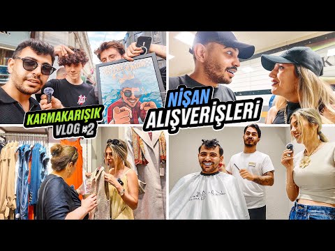 NİŞAN ALIŞVERİŞLERİ 2/ #KARMAKARIŞIK2 