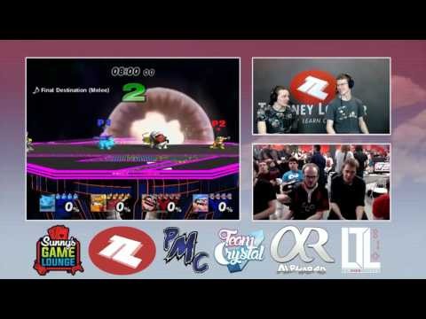 SBW4 PM - Mew2King + Oracle vs Machiavelli + Strong Bad - Winners Semis
