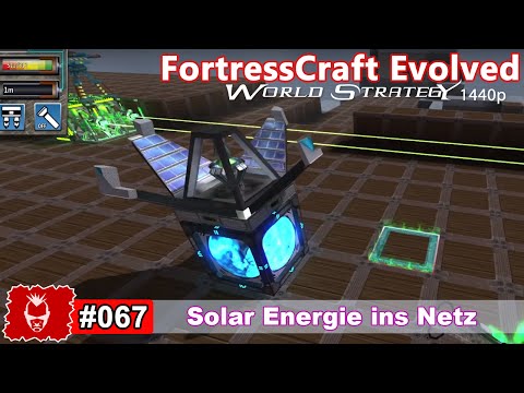#FortressCraft Evolved 067 ✰Solar Energie zur Verstärkung✰ Let's Play Deutsch | craft games