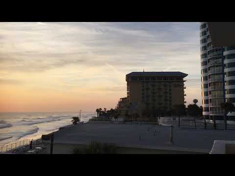 Sunrise at the beach