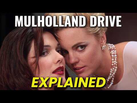 Mulholland Drive Explained (David Lynch, What It All Means)