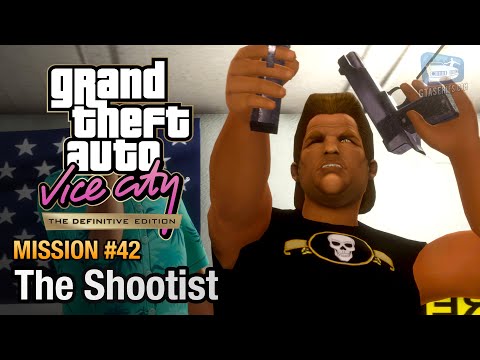 GTA Vice City Definitive Edition - Mission #42 - The Shootist