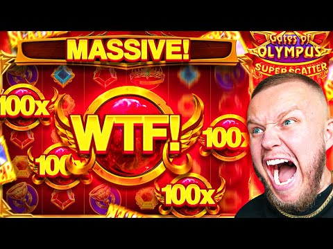 GATES OF OLYMPUS DID IT AGAIN!! (Big Slot Win!?)