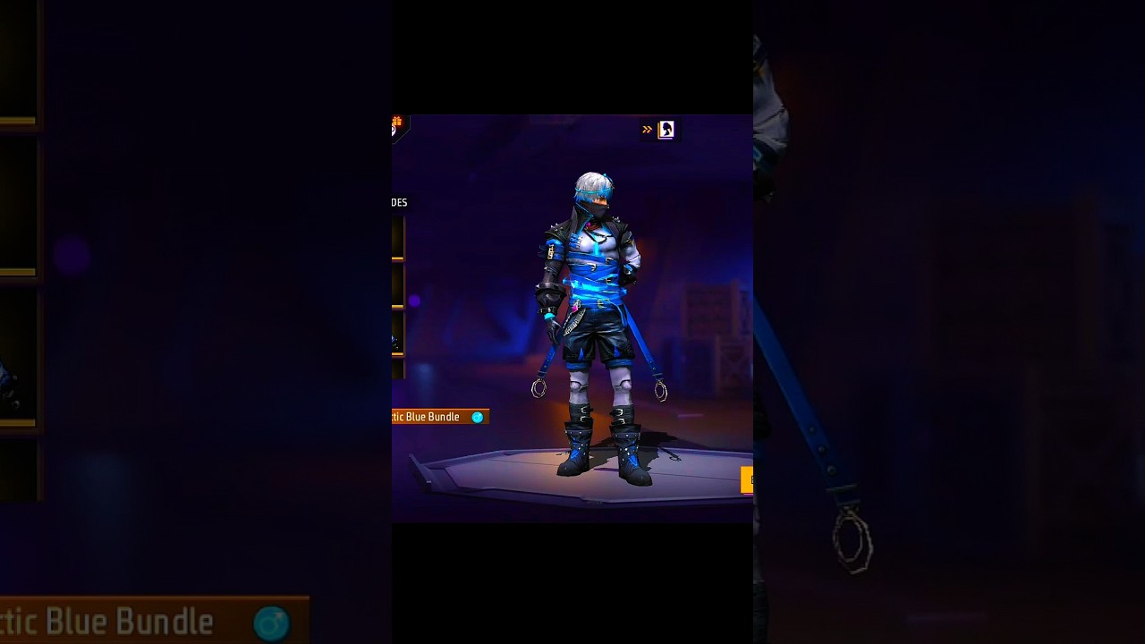 ALL BUNDLE IS OK BUT 💀 #freefire #viral #shorts #topup #bundle #articblue