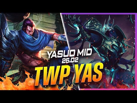 TheWanderingPro - Yasuo vs Azir MID Patch 26.2 - Challenger Yasuo Gameplay