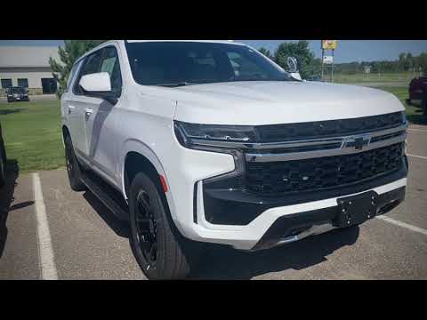 2021 Tahoe Police (fleet order vehicle)