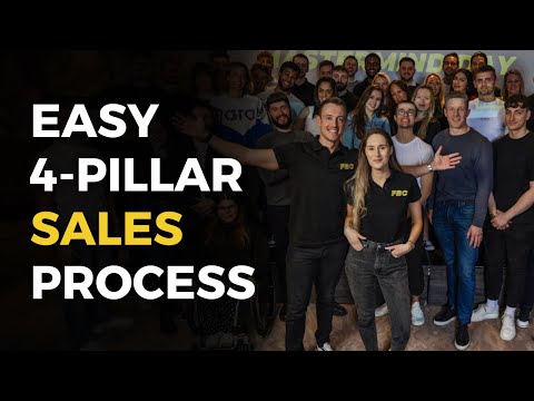 Make Sales EASY With These 4 Pillars