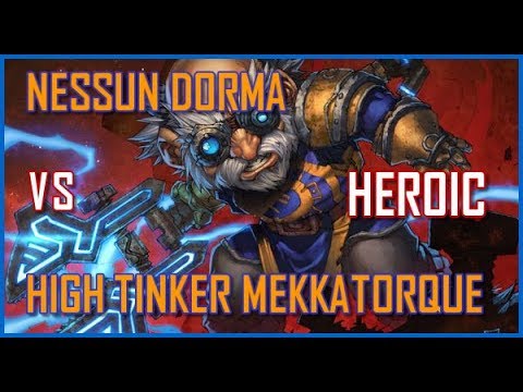 Nessun Dorma Vs High Tinker Mekkatorque - Hc Mode - Guardian Pov