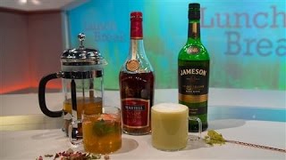 Greet Spring With Warm Cocktails