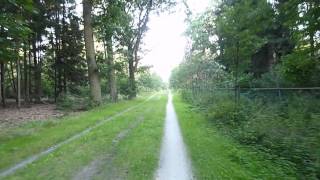 preview picture of video 'Bicycle Trip: Eikensteeg in Maartensdijk to Boslaan in Bilthoven [SSBHBZ part 7]'