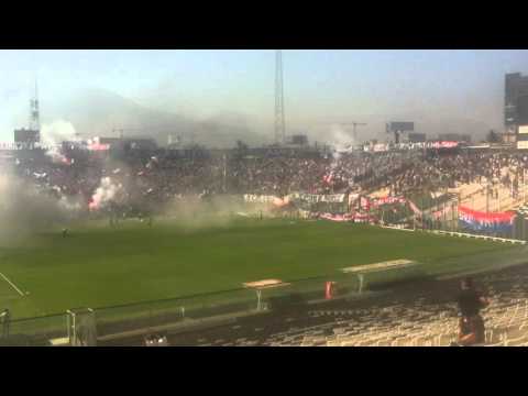 "Lienzo de Arellano en #ArengazoMonumental" Barra: Garra Blanca &bull; Club: Colo-Colo