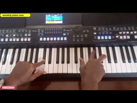 Huniachi | Reuben Kigameft Gloria Muliro | F# key |  piano tutorial @worshipsam