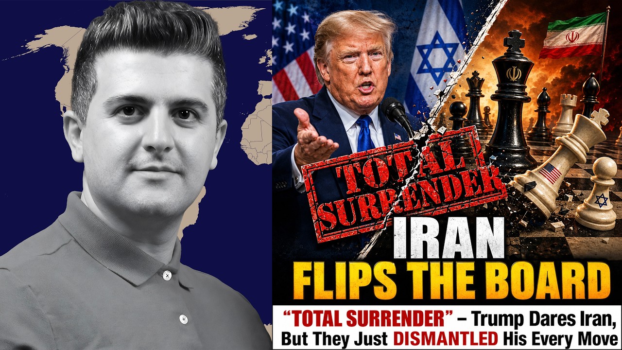 Nima R. Alkhorshid: “TOTAL SURRENDER” – Trump Dares Iran, But They Just DISMANTLED His Every Move
