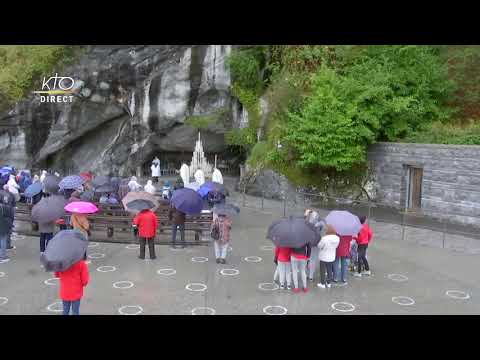 Messe du 26 septembre 2020 à Lourdes