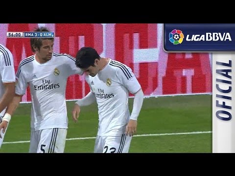 Goal of Isco (3-0) Real Madrid - UD Almeria - HD