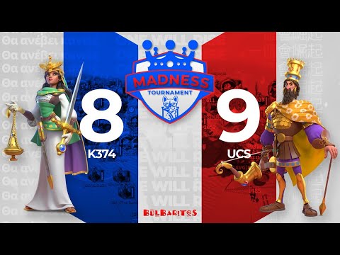 🔴 K374 (K374) vs UCS (K2)  - ROUND TO THE SEMIFINALS