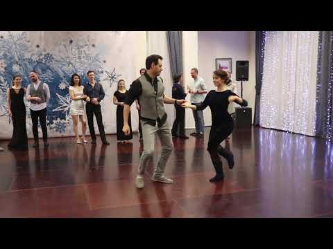 Dress up JackPot final Roman Lavrov   Anastasiya Telegina   Swing&Snow 2019