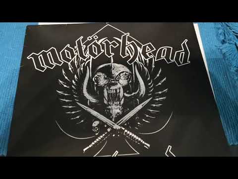 Motörhead - Bastards Full Album HD (Vinyl)