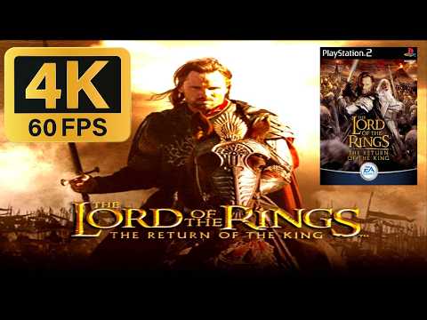 The Lord of the Rings: The Return of the King (2003) - Full Game [PCSX2]