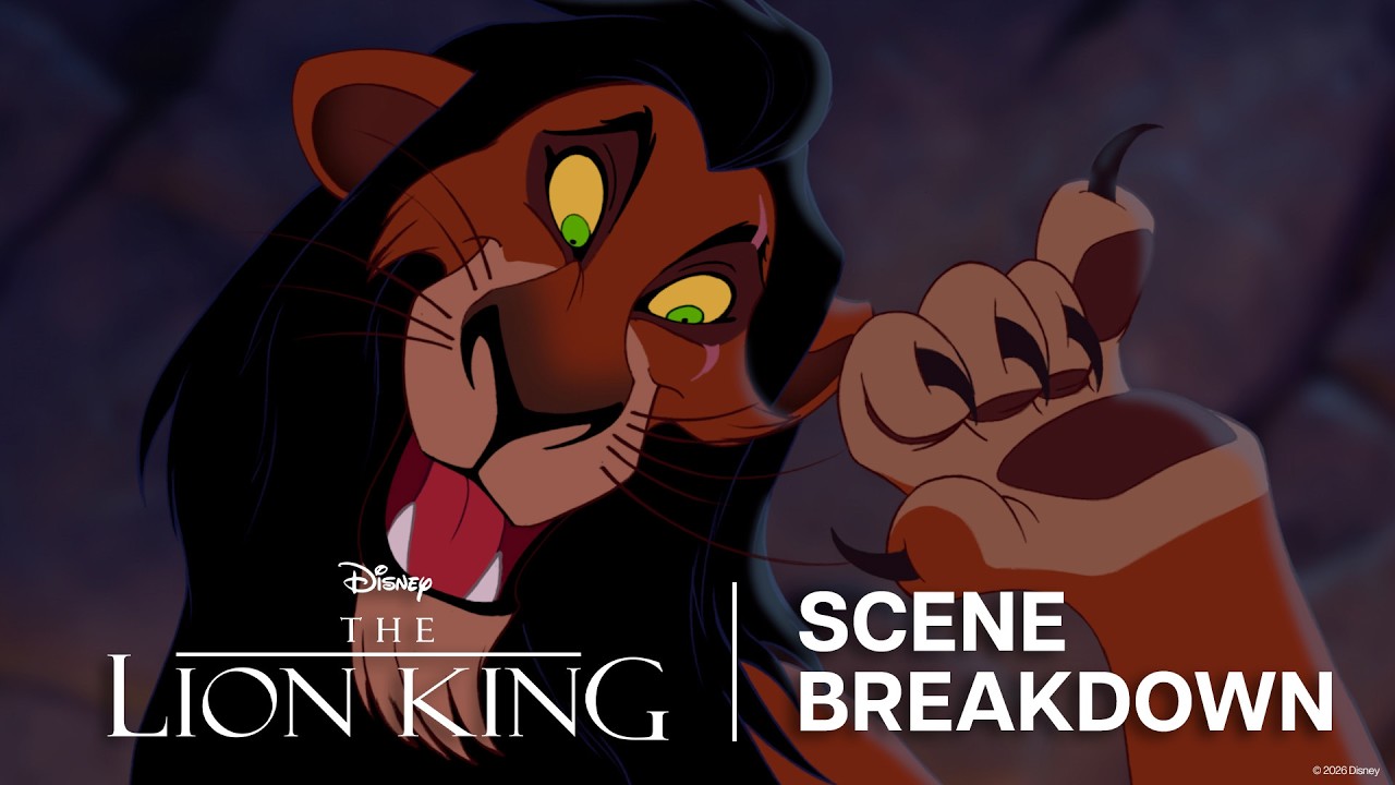 Miniature de la vidéo Scar Character Breakdown - Notes on a Scene du film Le Roi lion