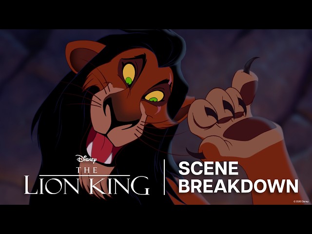 Scar Character Breakdown - Notes on a Scene