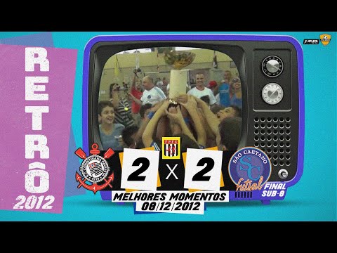 Final Corinthians × São Caetano Futsal  Metropolitano 2012 sub-8